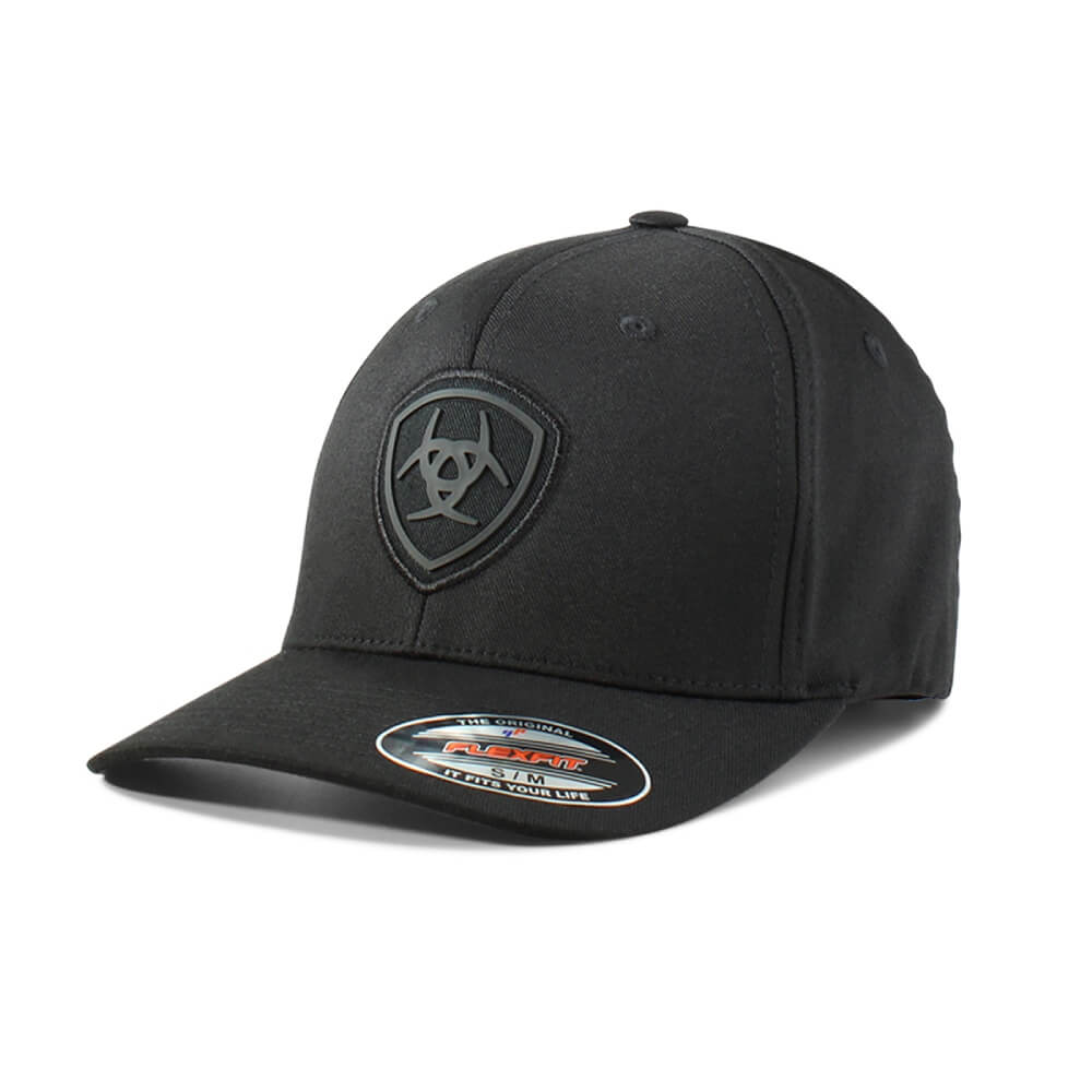 Ariat Mens FlexFit Shield Logo Cap - 1512401