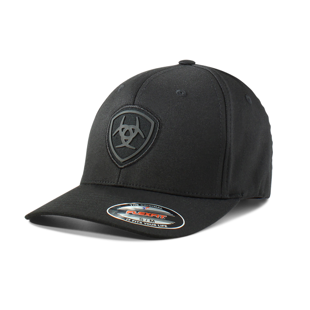 Ariat Mens FlexFit Shield Logo Cap - 1512401