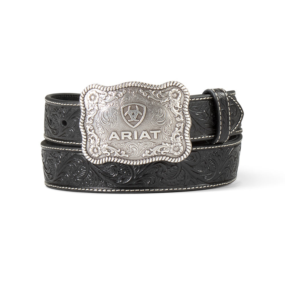 Ariat Mens Floral Accent Belt - A1020401