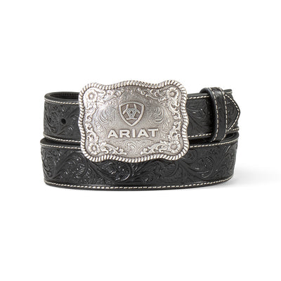 Ariat Mens Floral Accent Belt - A1020401