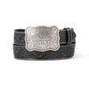 Ariat Mens Floral Accent Belt - A1020401