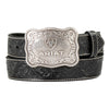 Ariat Mens Floral Accent Belt - A1020401