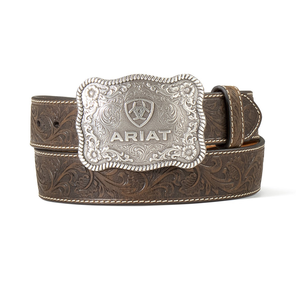 Ariat Mens Floral Belt 