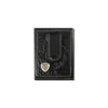 Ariat Mens Floral Embossed Wallet Black - A3564601
