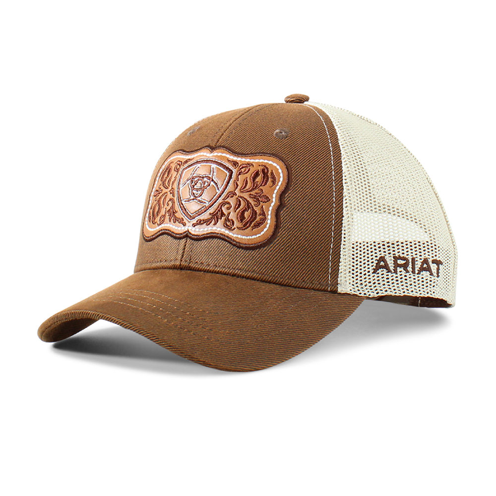 Ariat Mens brown cap 