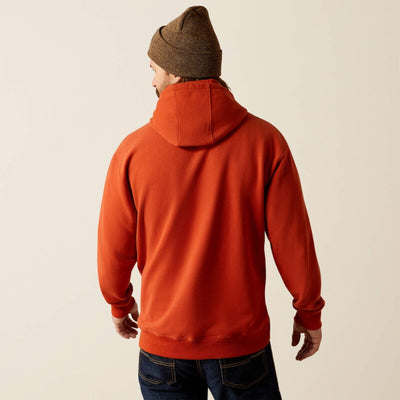 Ariat Mens Forest Badge Hoodie