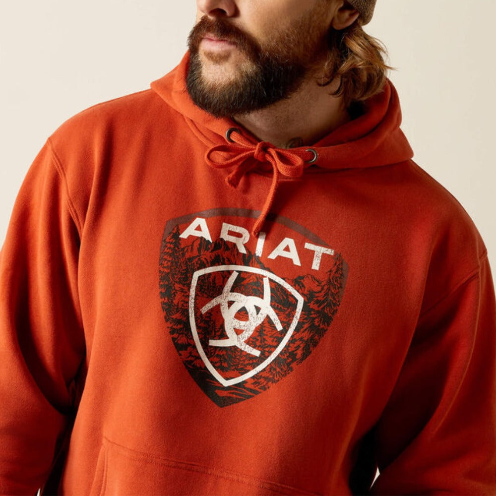 Ariat Mens Forest Badge Hoodie