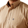 Ariat Mens Frazier Fitted Tan Shirt