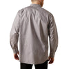 Ariat Mens Fred Fred Classic Fit Shirt Grey - 10065963