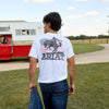 Ariat Mens Freedom Flow T-Shirt White - 10080253