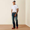 Ariat Mens Freedom Flow T-Shirt White - 10080253