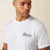 Ariat Mens Freedom Flow T-Shirt White - 10080253