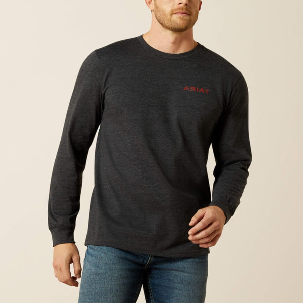 Ariat Mens Stamped Freedom T-Shirt