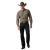 Ariat Mens Frey Geo Print Snap Shirt - 10073622