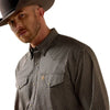 Ariat Mens Frey Geo Print Snap Shirt - 10073622