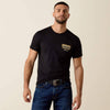 Ariat Mens Frontier Crafted T-Shirt Black - 10080684