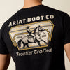 Ariat Mens Frontier Crafted T-Shirt Black - 10080684