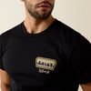 Ariat Mens Frontier Crafted T-Shirt Black - 10080684