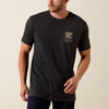 Ariat Mens Fuerza Y Destino Classic Fit T-Shirt Vintage Black - 10071189