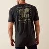 Ariat Mens Fuerza Y Destino Classic Fit T-Shirt Vintage Black - 10071189
