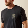 Ariat Mens Fuerza Y Destino Classic Fit T-Shirt Vintage Black - 10071189