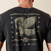 Ariat Mens Fuerza Y Destino Classic Fit T-Shirt Vintage Black - 10071189