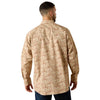 Ariat Mens Fynn Snap Shirt Irish Cream - 10073620