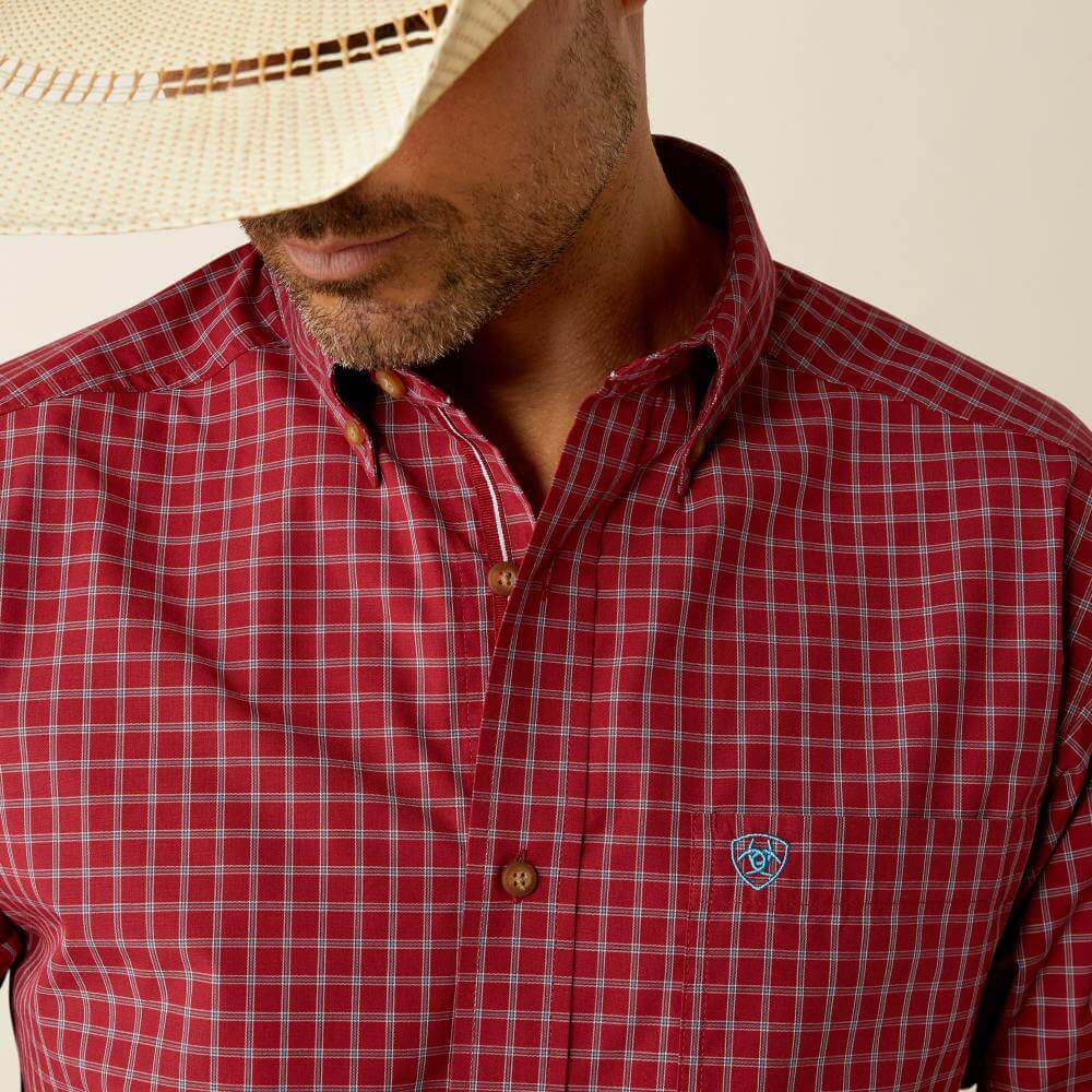 Ariat Mens Gadiel Pro Series Plaid Shirt