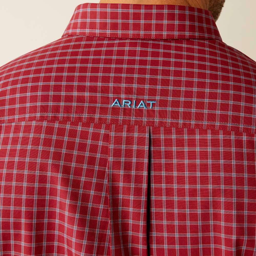 Ariat Mens Gadiel Pro Series Plaid Shirt