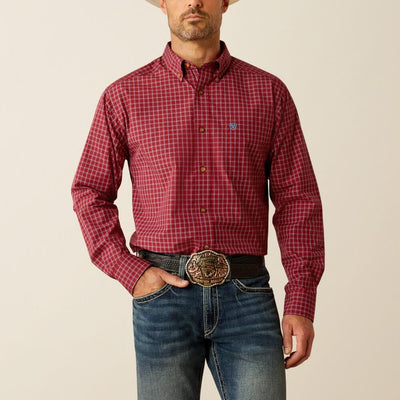 Ariat Mens Gadiel Pro Series Plaid Shirt