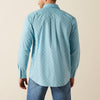 Ariat Mens Garmon Turquoise Shirt