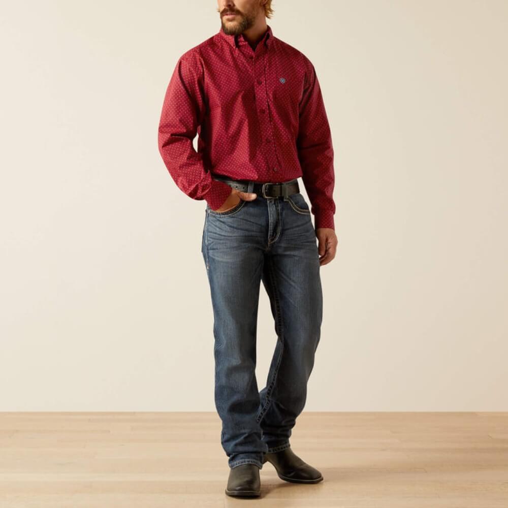 Ariat Mens Garwin Classic Fit Shirt