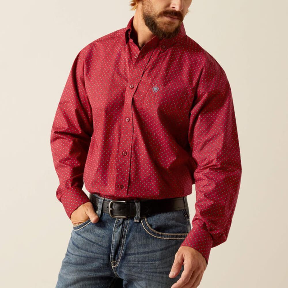 Ariat Mens Garwin Classic Fit Shirt