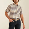 Ariat Mens Gary Cream Shirt