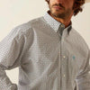 Ariat Mens Gaylor White Shirt