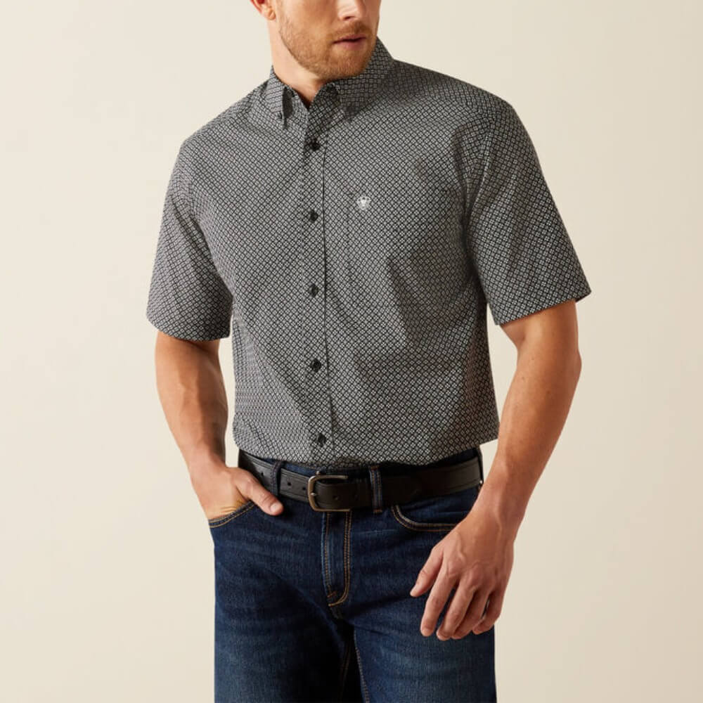 Ariat Mens Gene Classic Fit Shirt