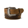 Ariat Mens Genuine Leather Belt Brown - A1043702