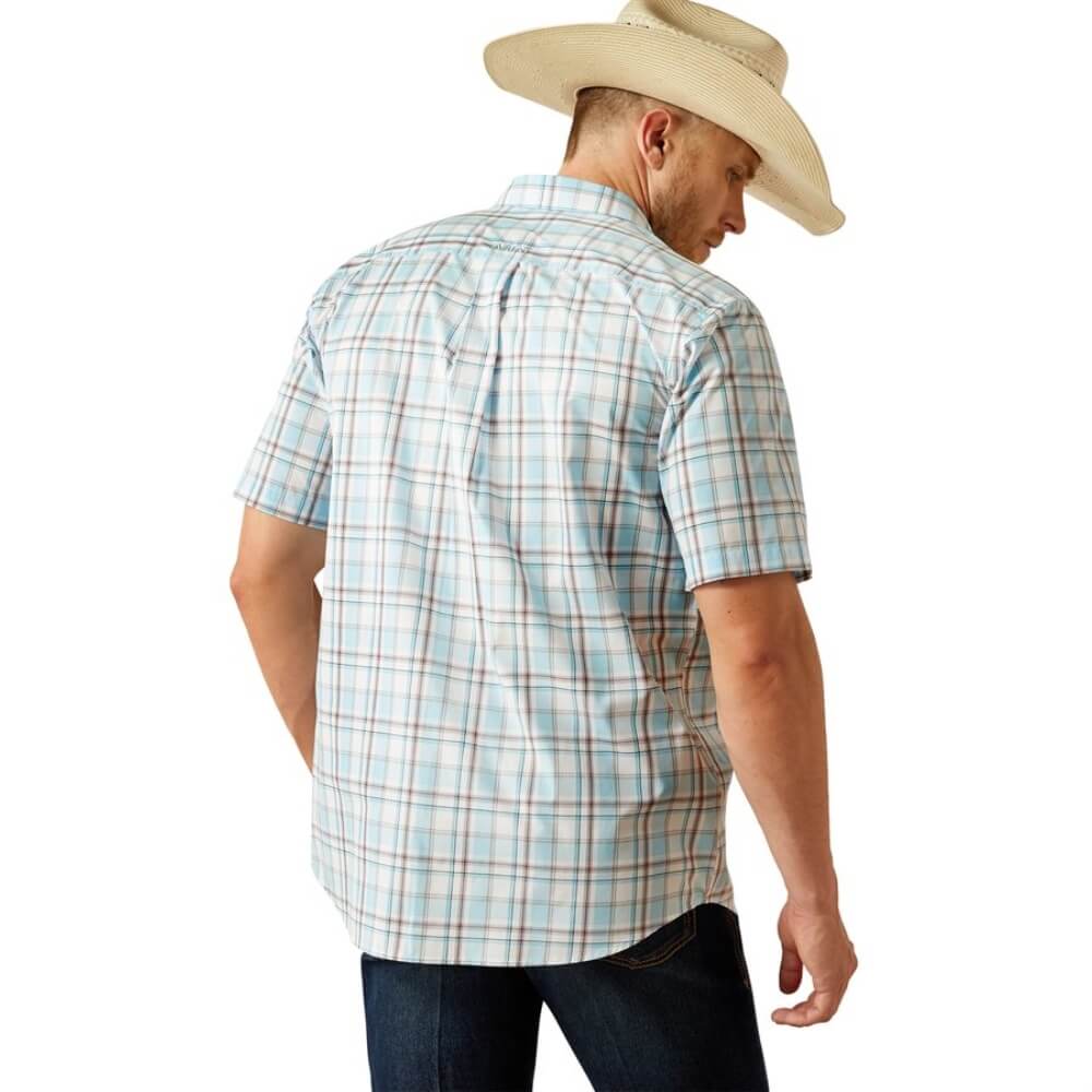 Ariat Mens Geoffrey Pro Series Western Shirt