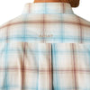 Ariat Mens Grady Plaid Western Shirt