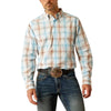 Ariat Mens Grady Plaid Western Shirt