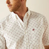 Ariat Mens Grant White Shirt