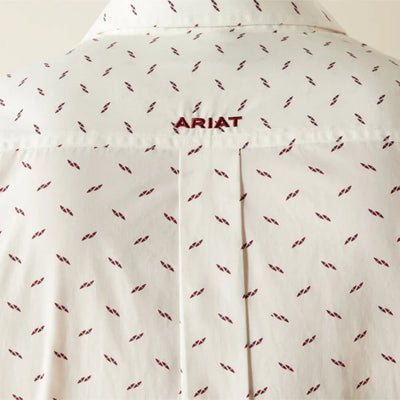 Ariat Mens Grant White Shirt