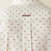 Ariat Mens Grant White Shirt