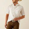 Ariat Mens Grant White Shirt