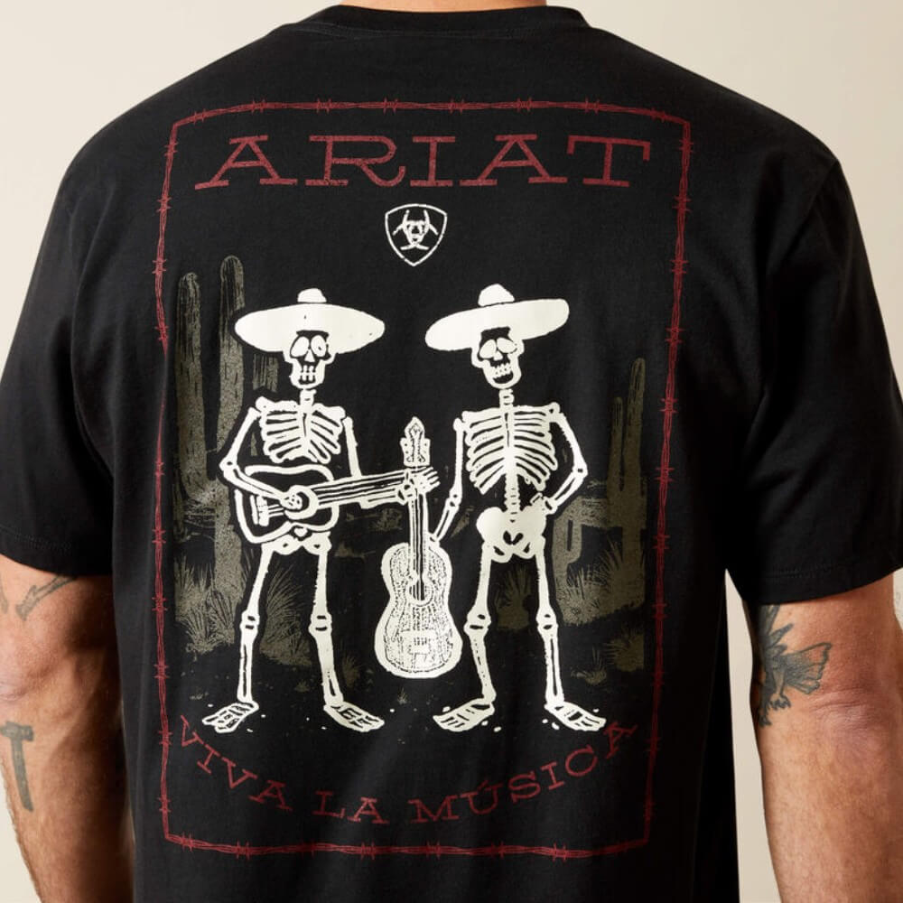 Ariat Mens Grateful Muertos T-Shirt