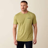 Ariat Mens Grazers T-Shirt Tent Green - 10079399