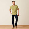 Ariat Mens Grazers T-Shirt Tent Green - 10079399