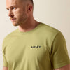 Ariat Mens Grazers T-Shirt Tent Green - 10079399
