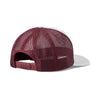 Ariat Mens Grey and Burgundy Logo Cap - A300012009