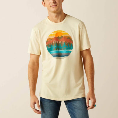 Ariat Mens Grit Scene T-Shirt